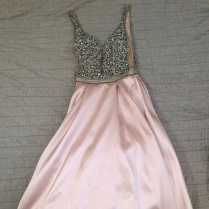 One of a kind prom dress